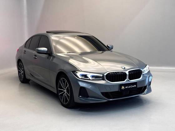 BMW 320i 2.0 16V TURBO FLEX SPORT GP AUTOMÁTICO BMW 320i 2.0 16V TURBO FLEX SPORT GP AUTOMÁTICO